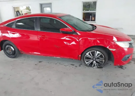 2018 Honda Civic Ex-L from USA, damaged, VIN 2HGFC1F83JH643901